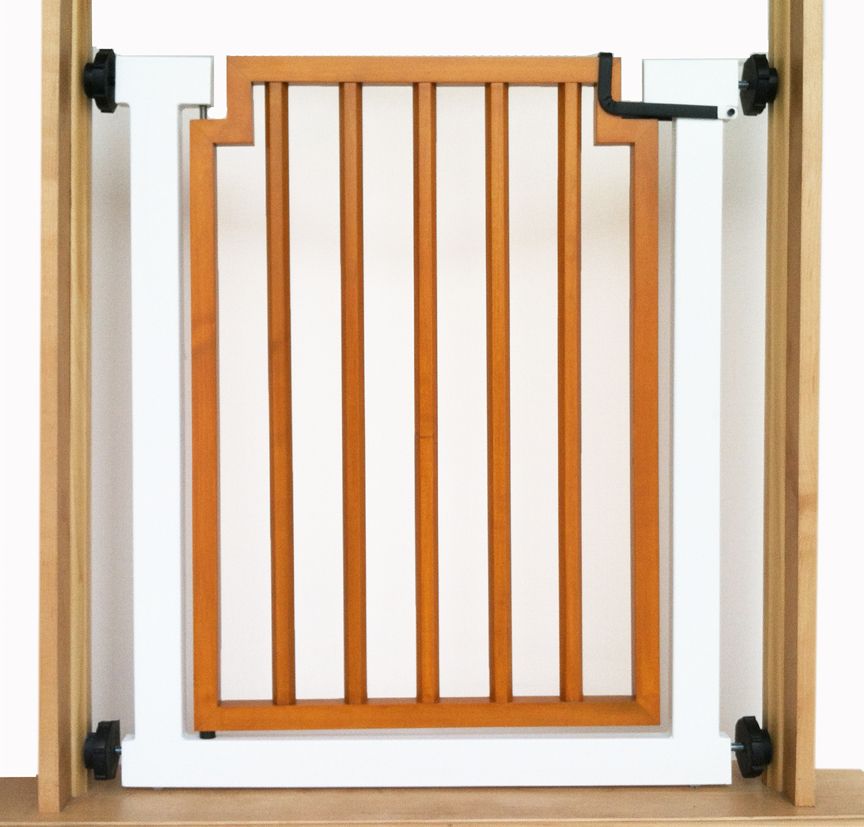 Large expandable dog gate